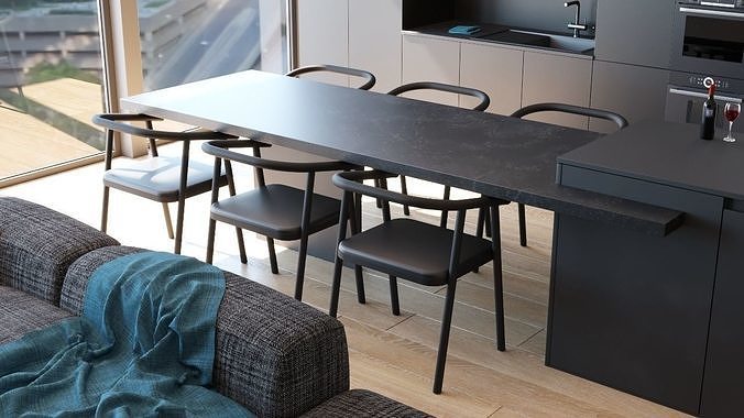 Modern Interior 3D model