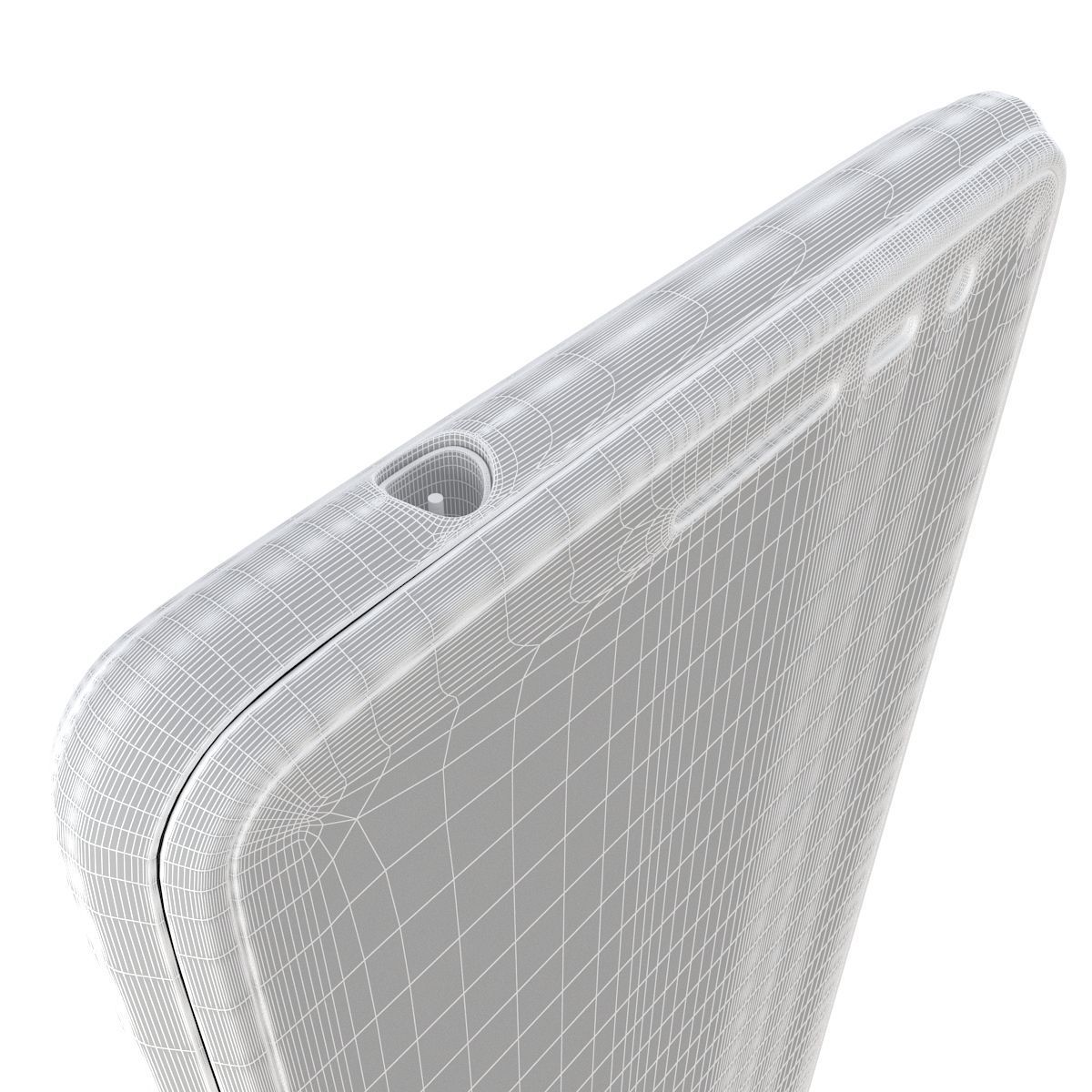 Samsung Galaxy J3 Pro Black 3D model_24