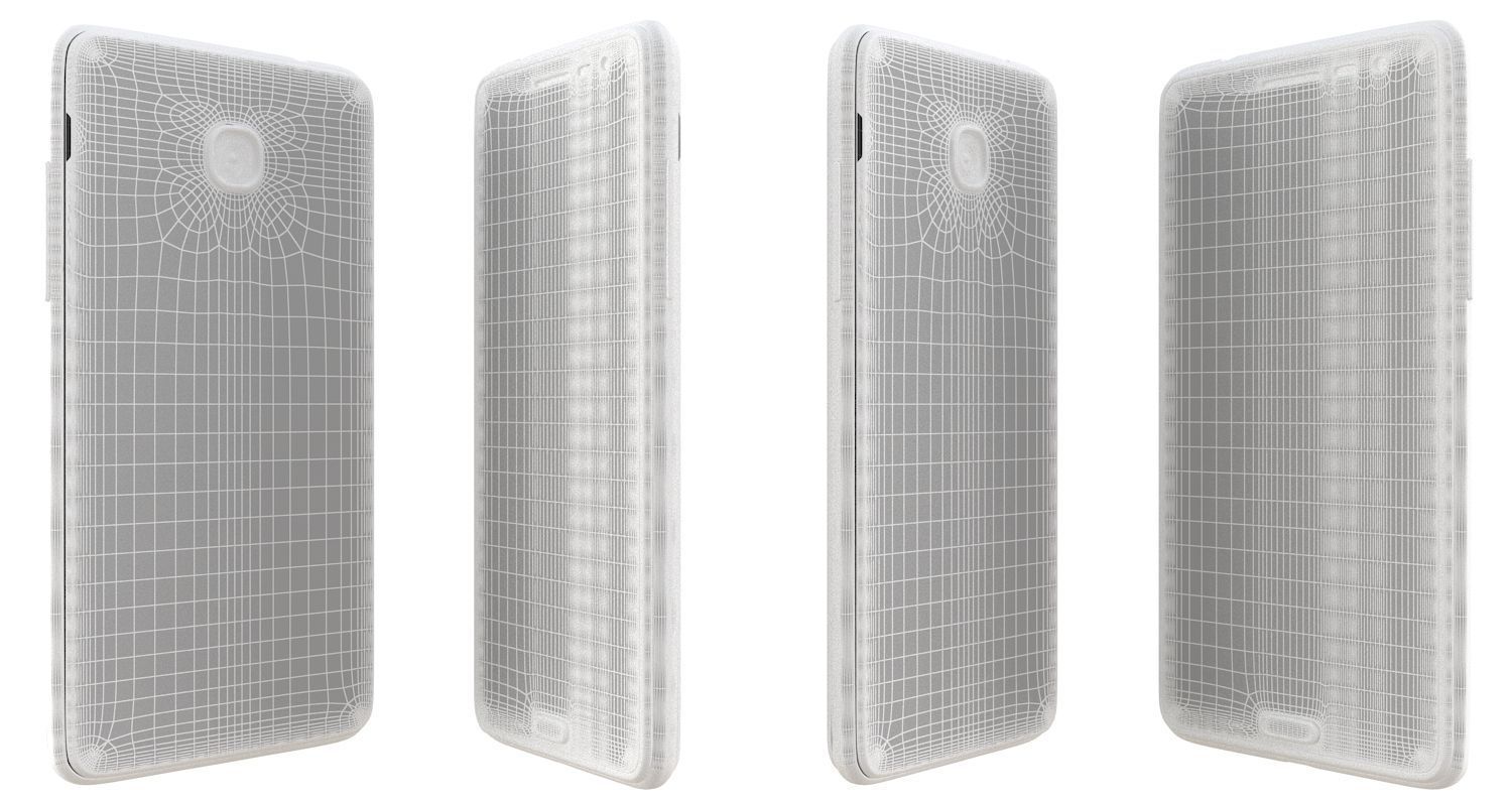 Samsung Galaxy J3 Pro Black 3D model_17