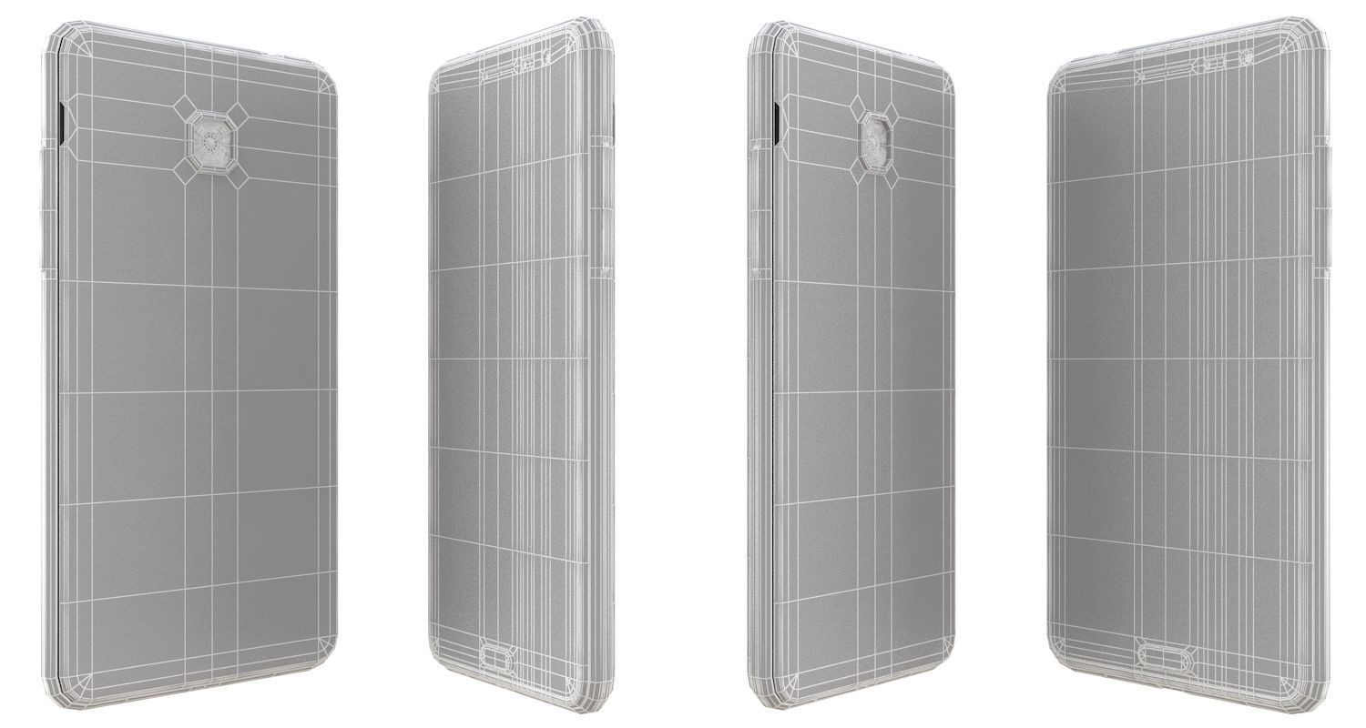 Samsung Galaxy J3 Pro Black 3D model_16