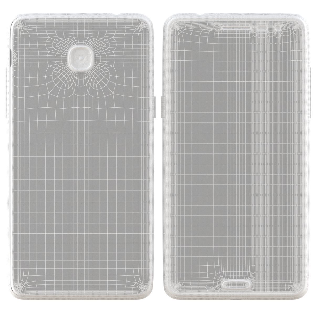 Samsung Galaxy J3 Pro Black 3D model_19