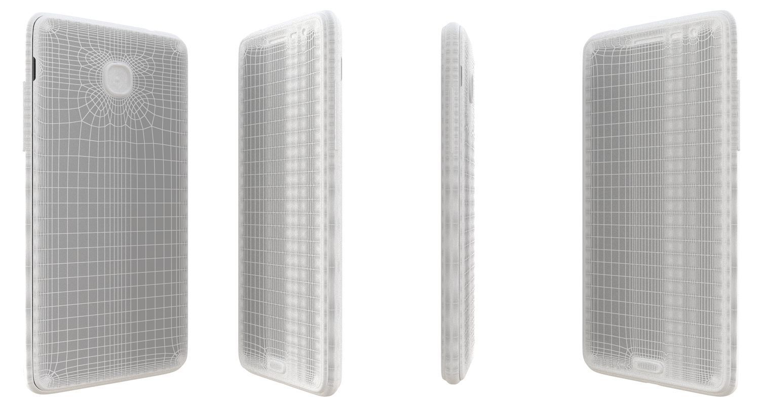 Samsung Galaxy J3 Pro Black 3D model_18