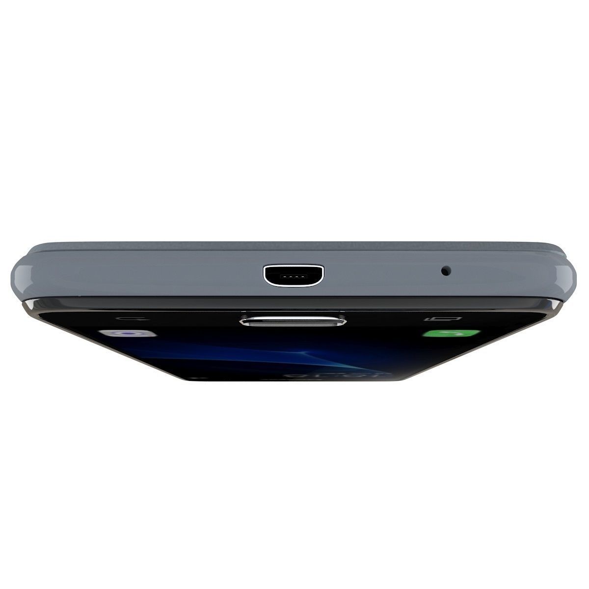 Samsung Galaxy J3 Pro Black 3D model_11