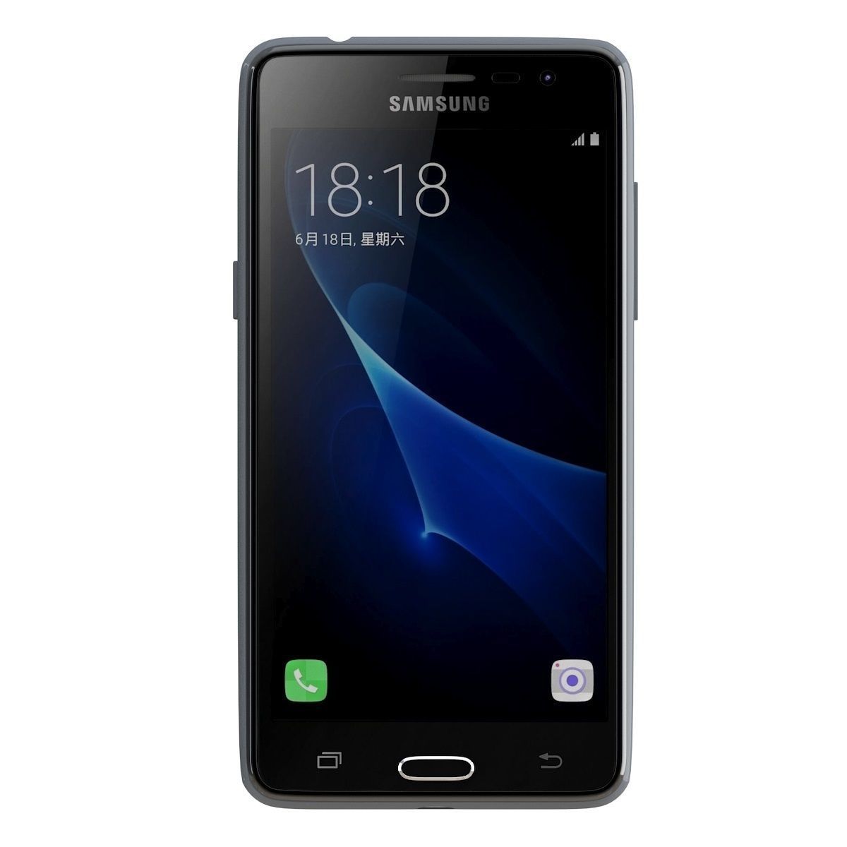 Samsung Galaxy J3 Pro Black 3D model_5