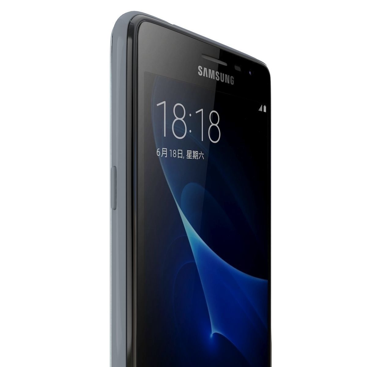 Samsung Galaxy J3 Pro Black 3D model_13