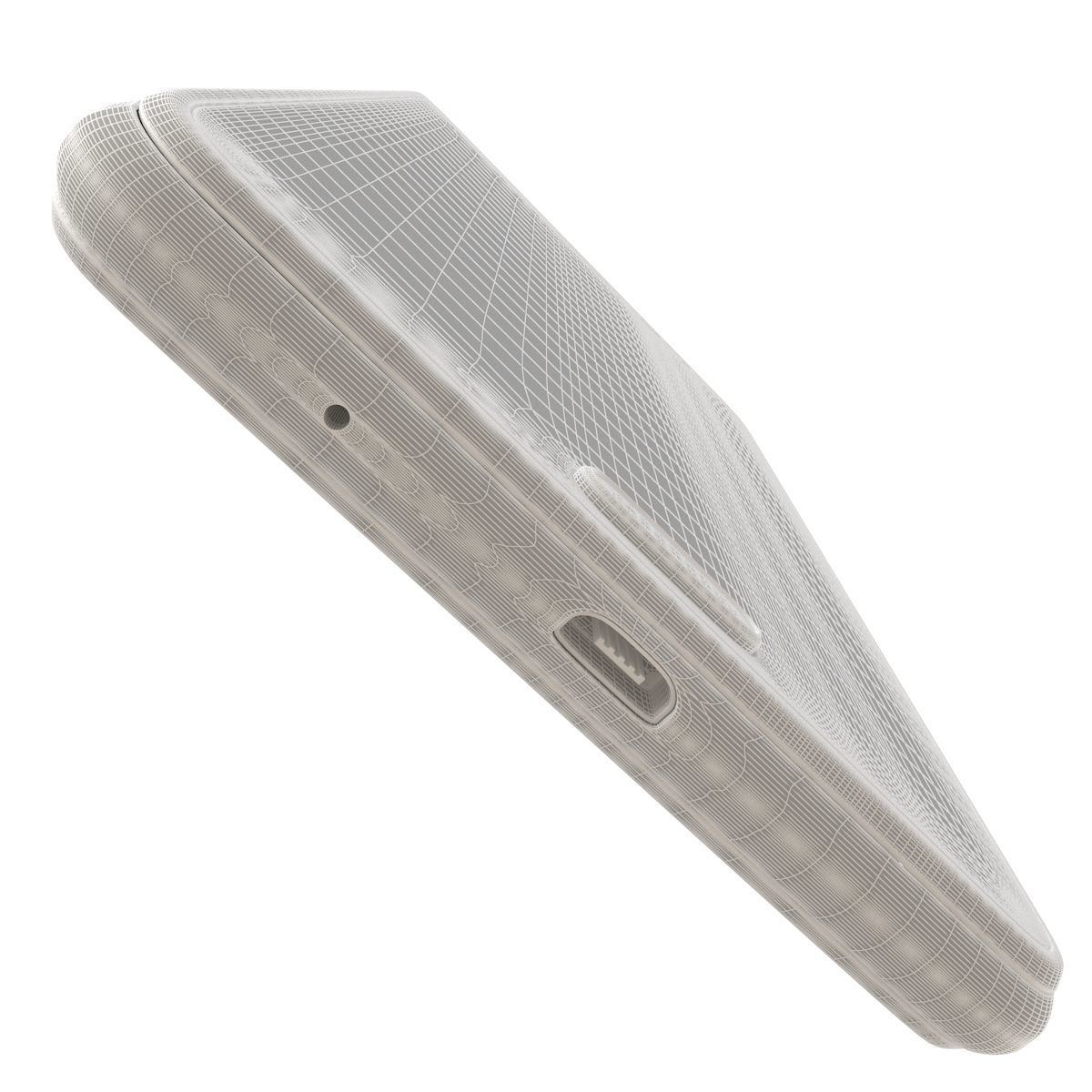 Samsung Galaxy J3 Pro Black 3D model_23