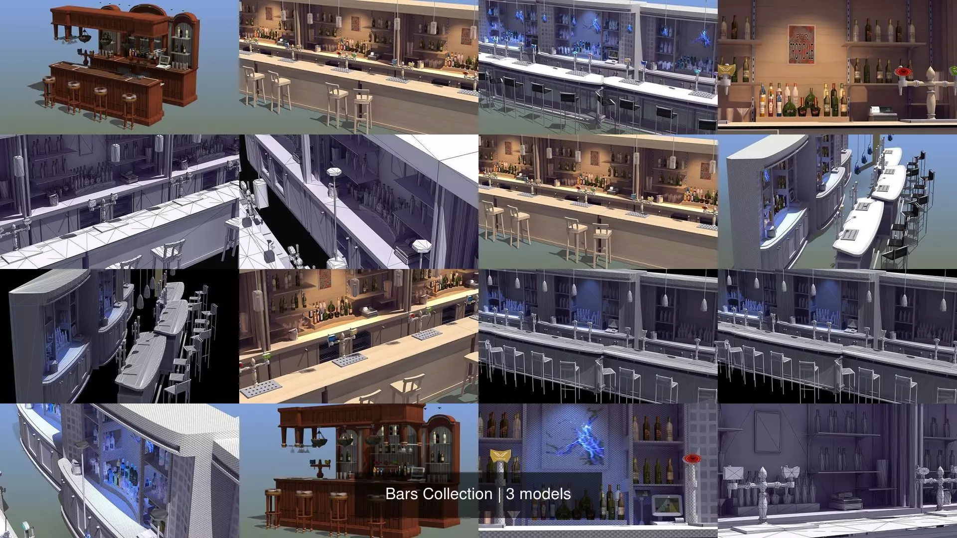 Bars Collection bar set _0