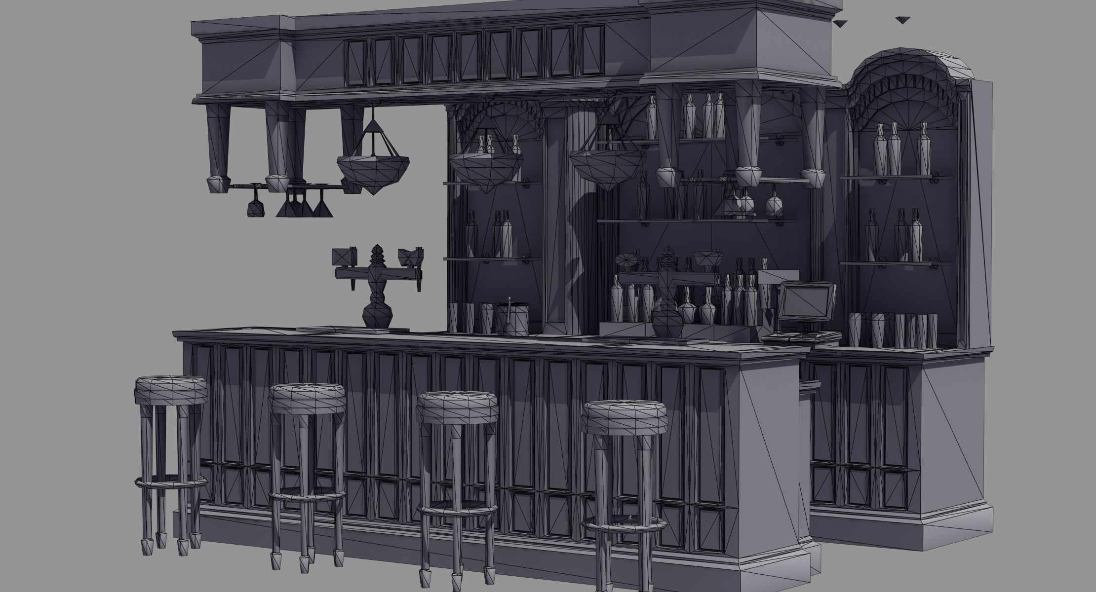 Bars Collection bar set _32