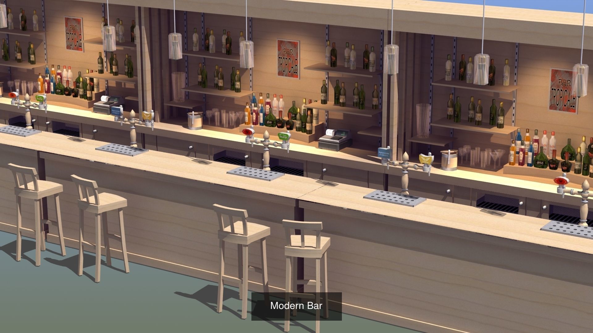 Bars Collection bar set _2