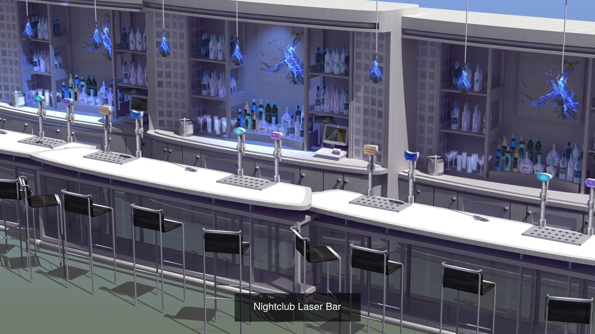 Bars Collection bar set _3