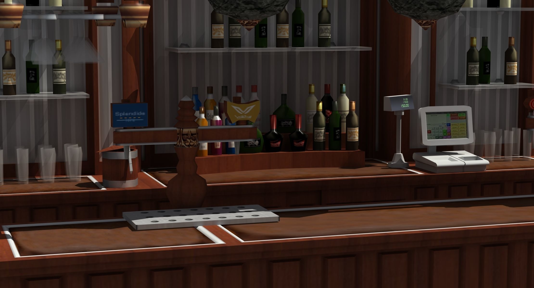 Bars Collection bar set _31