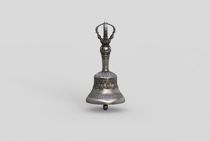 Tibetan Buddhist Ghanta Varja - Dorje Meditation Bell  3D print model