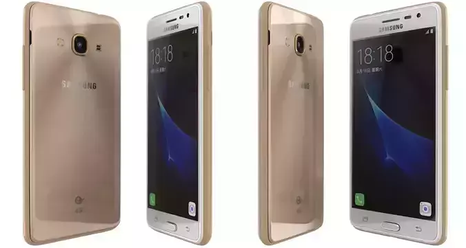 Samsung Galaxy J3 Pro White