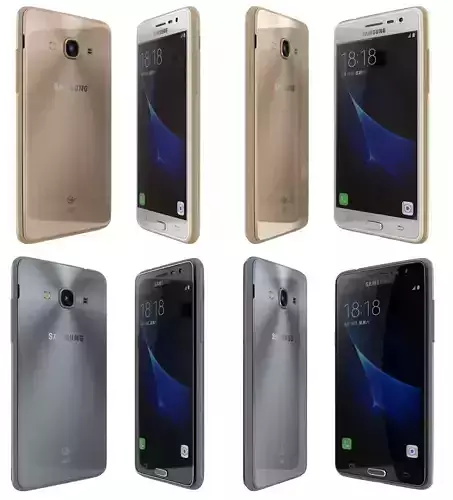 Samsung Galaxy J3 Pro Black And White