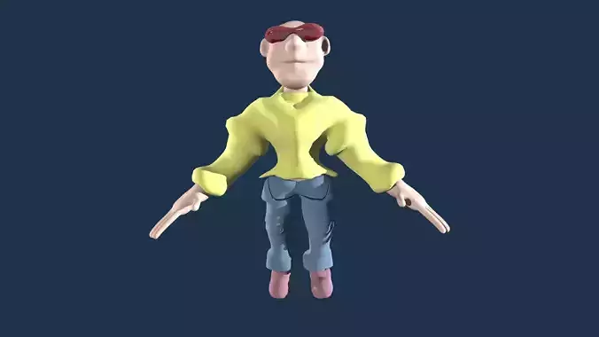 Character Model3d Game