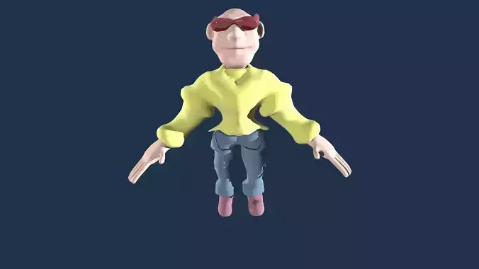 Character Model3d Game