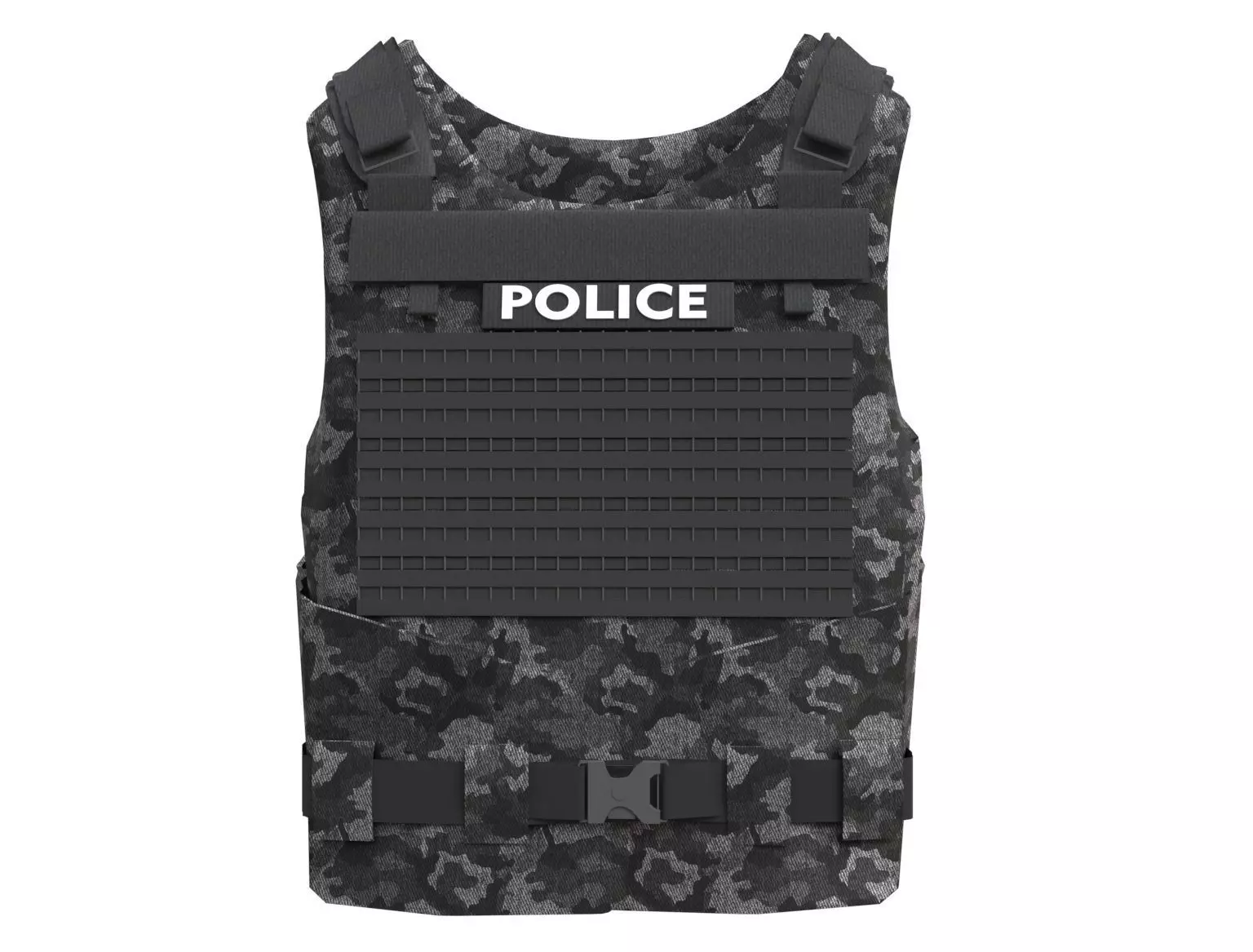 Body armour 3D model