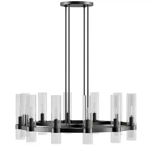 RAVELLE ROUND CHANDELIER