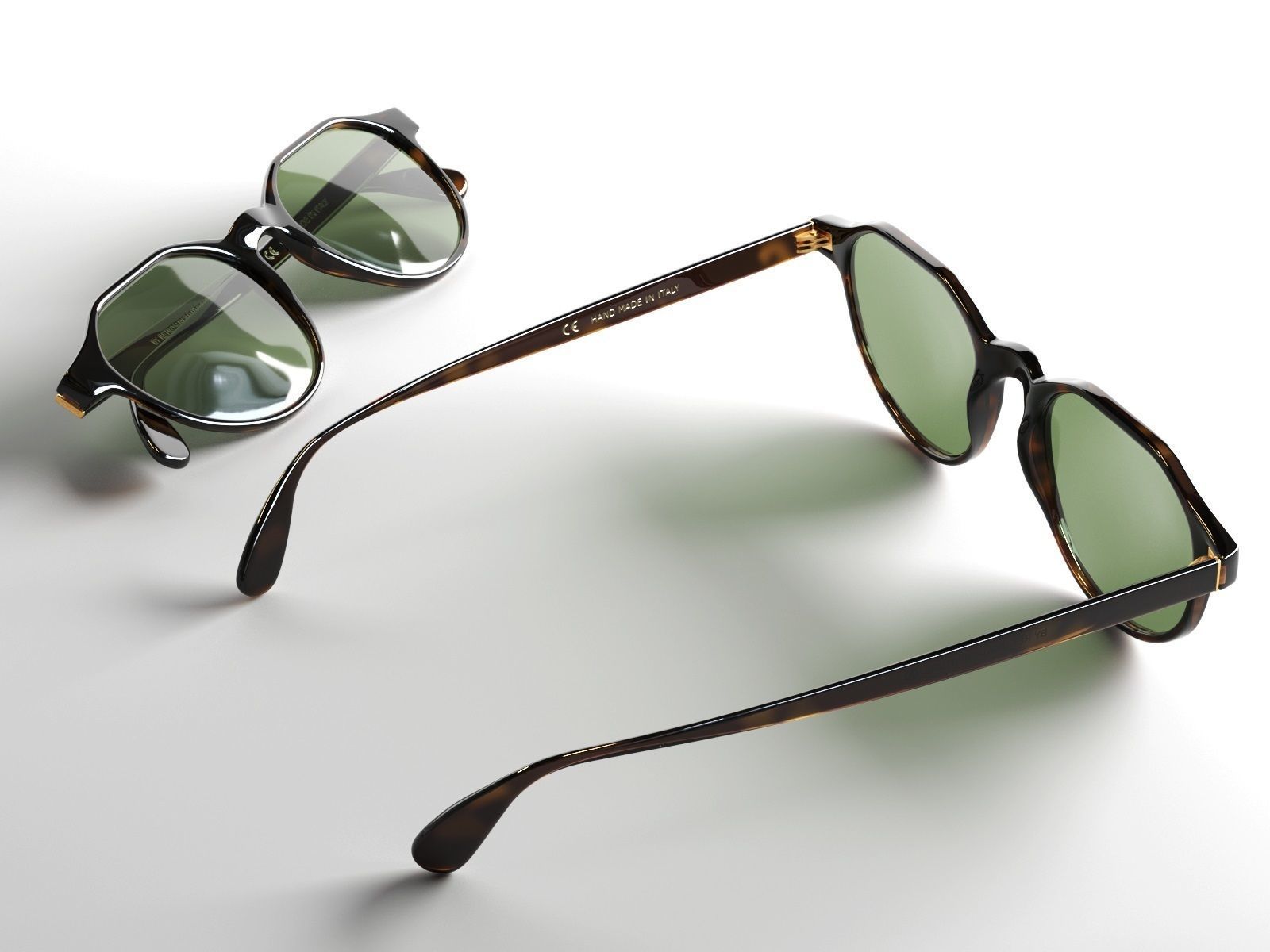 Super Sunglasses 3D model_2