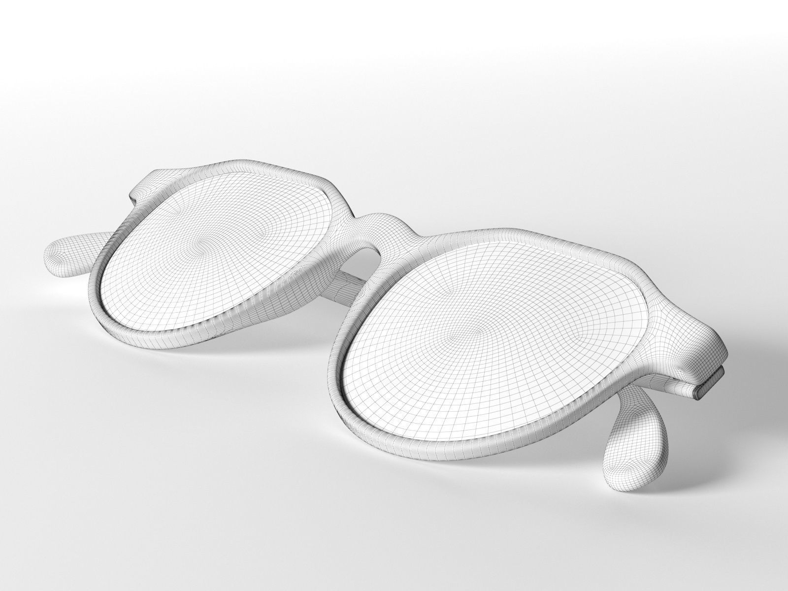 Super Sunglasses 3D model_4