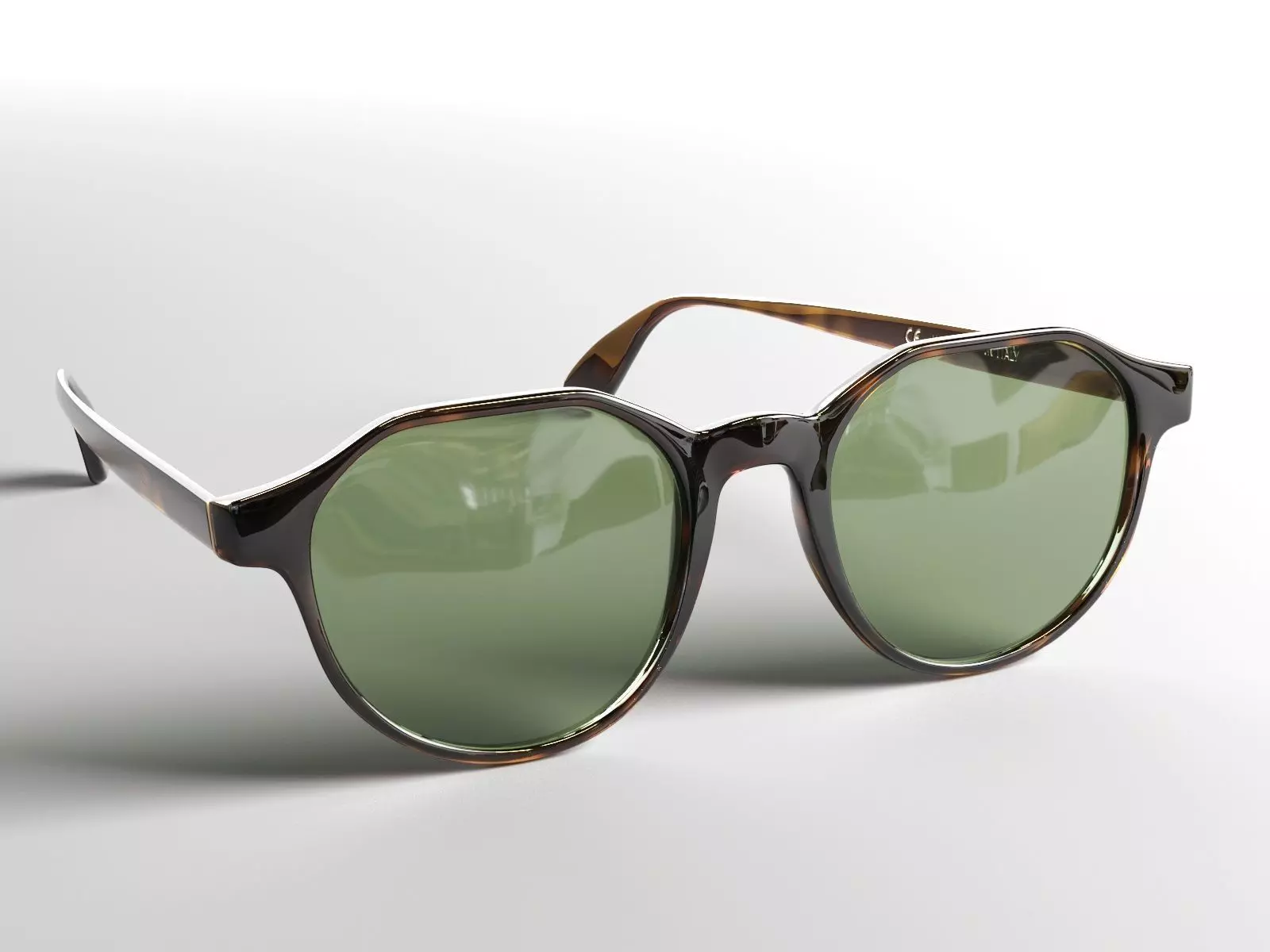 Super Sunglasses 3D model_0