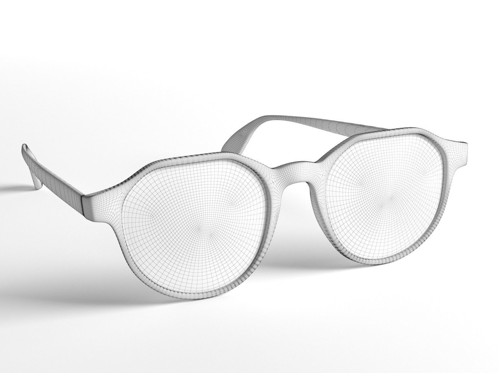 Super Sunglasses 3D model_3