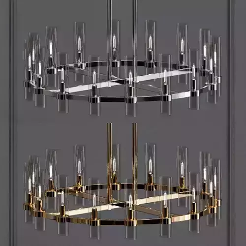 RAVELLE ROUND CHANDELIER