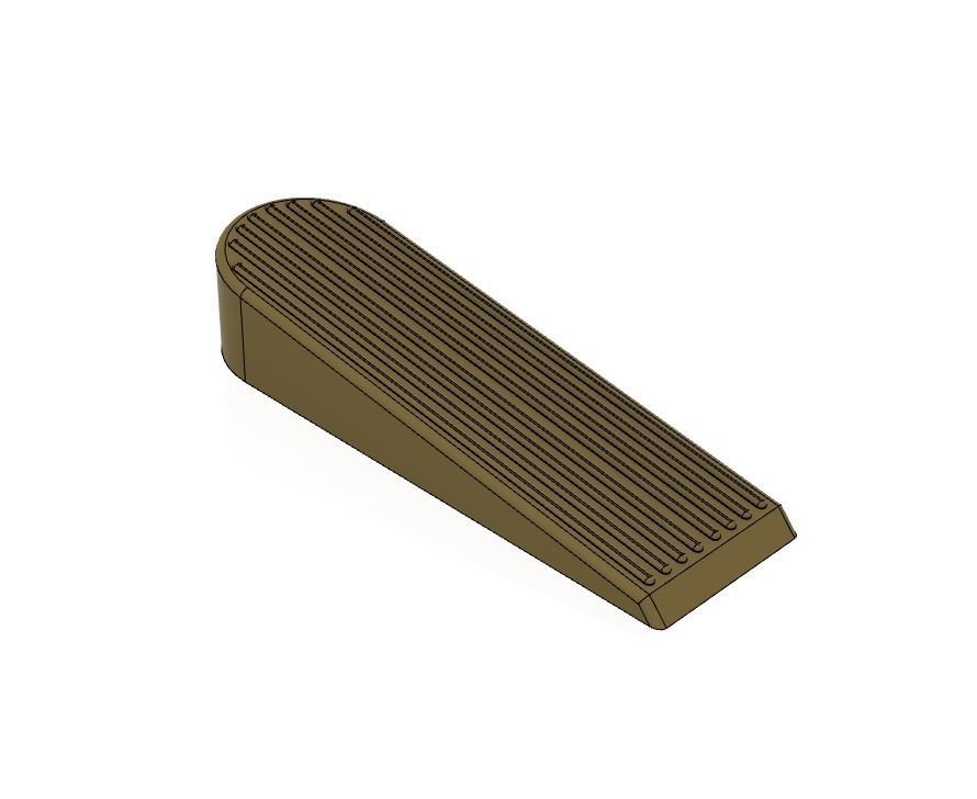 Door Stop 3D print model_3
