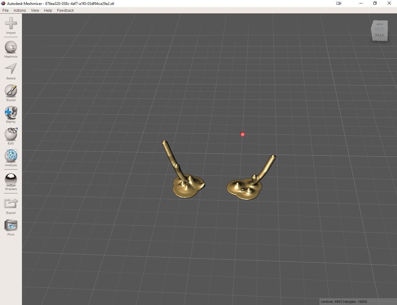 Door Stop 3D print model_10