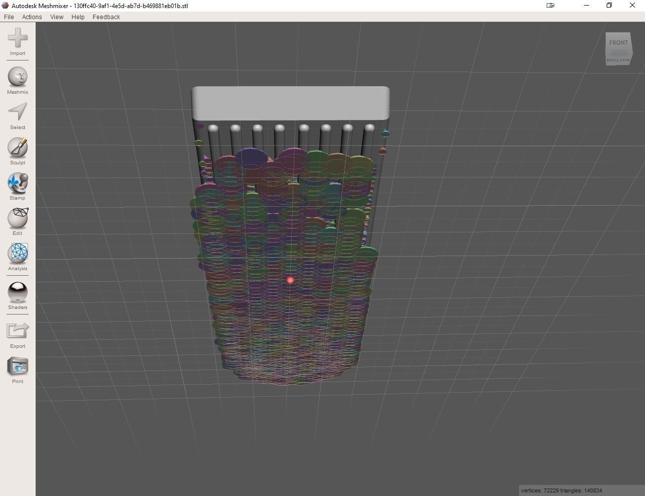 Door Stop 3D print model_8