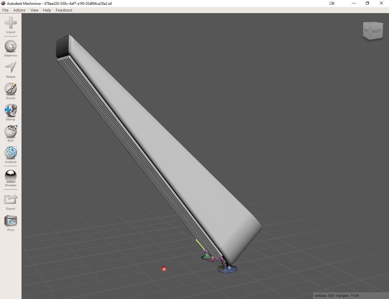 Door Stop 3D print model_9