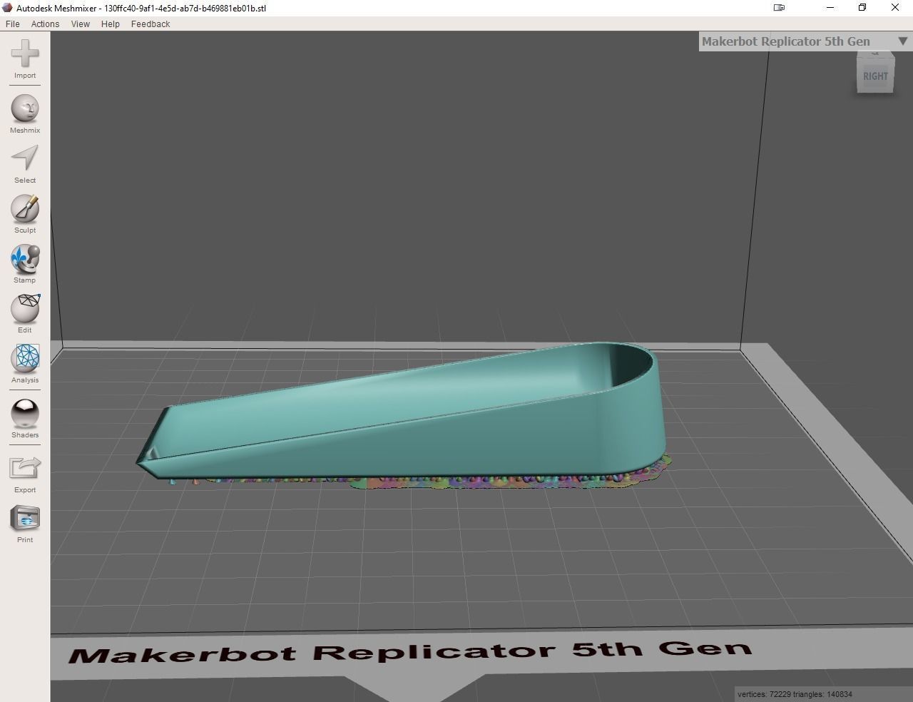 Door Stop 3D print model_6