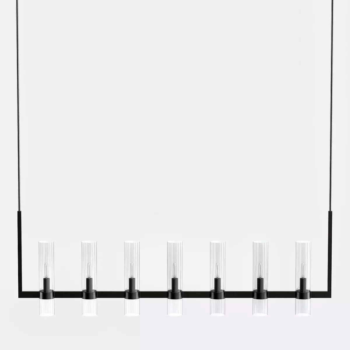 RAVELLE LINEAR CHANDELIER 3D model_0