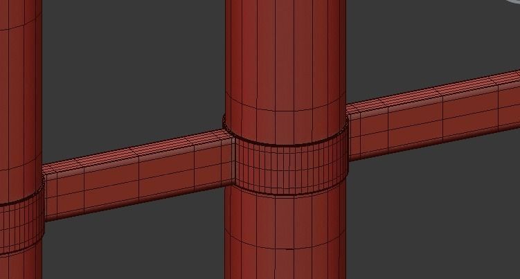 RAVELLE LINEAR CHANDELIER 3D model_1