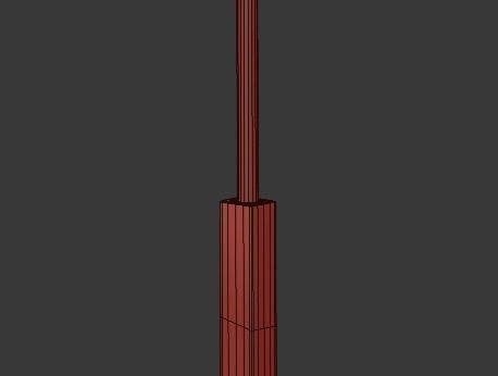 RAVELLE LINEAR CHANDELIER 3D model_5