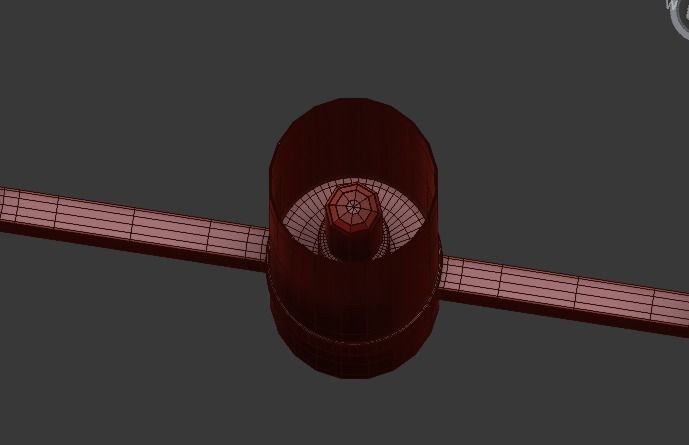 RAVELLE LINEAR CHANDELIER 3D model_2