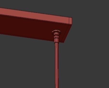 RAVELLE LINEAR CHANDELIER 3D model_6