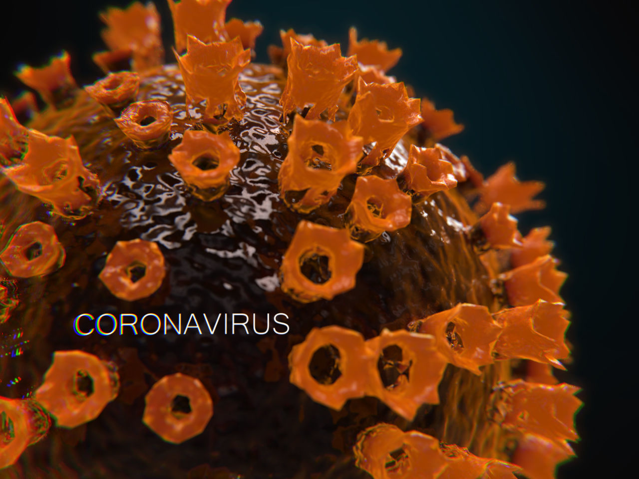 COVID-19 coronavirus PBR Low-poly 3D model_2