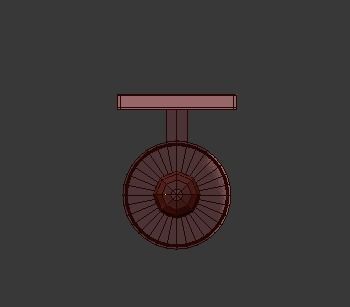 RAVELLE GRAND SCONCE 3D model_2