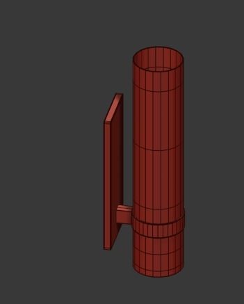 RAVELLE GRAND SCONCE 3D model_6