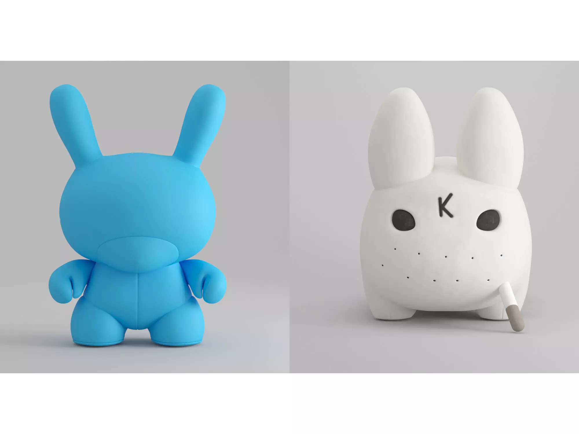 KIDROBOT TOYS COLLECTION _0