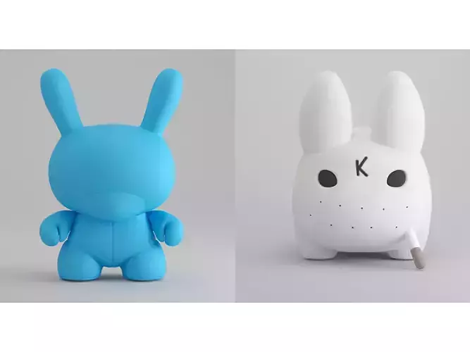 KIDROBOT TOYS COLLECTION 