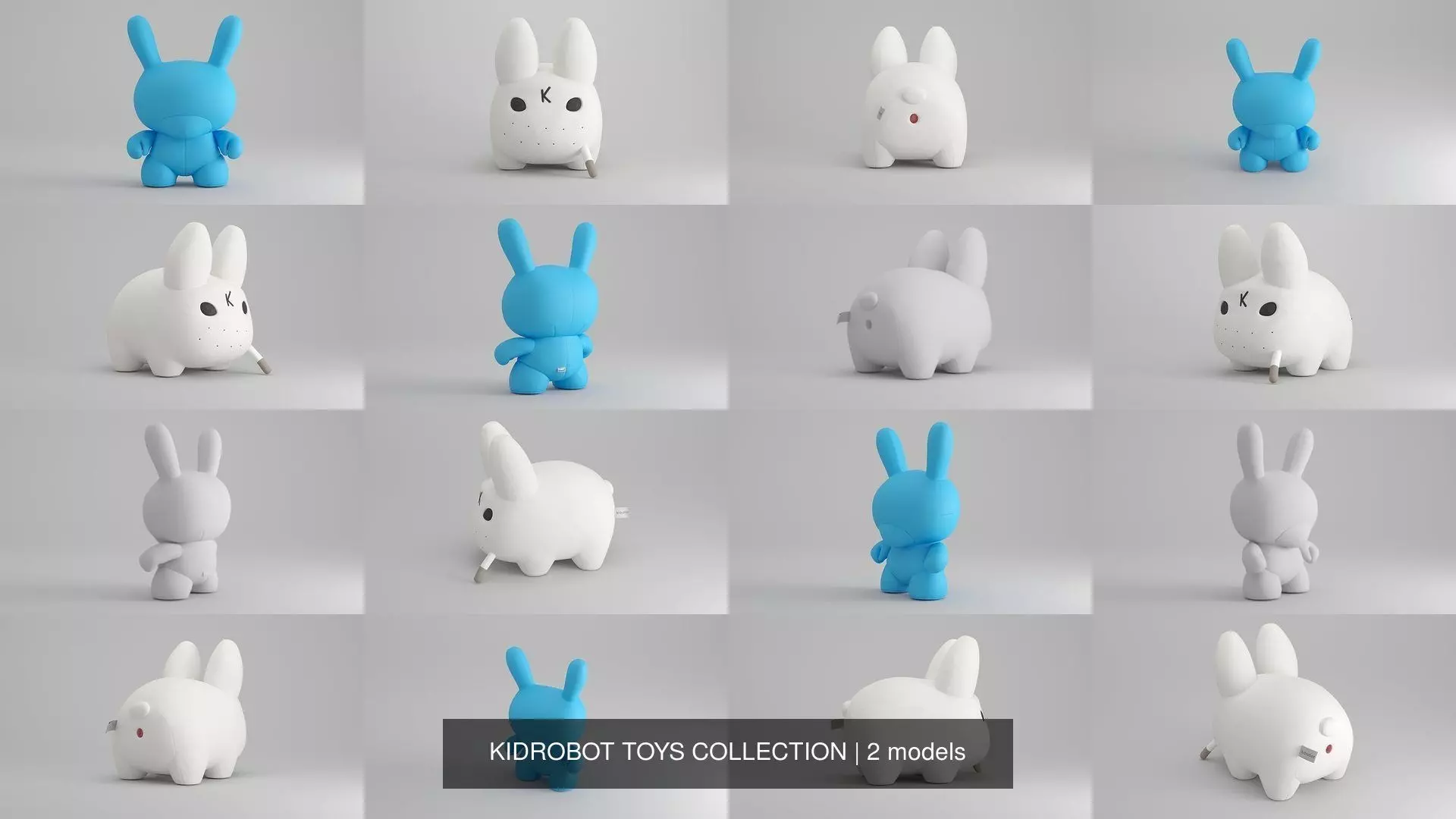 KIDROBOT TOYS COLLECTION _1