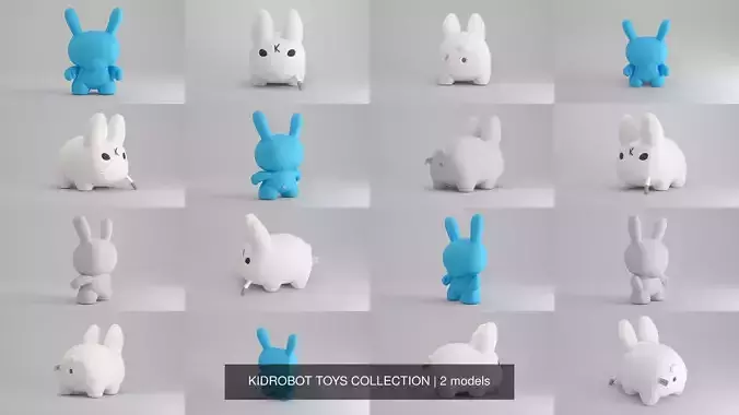KIDROBOT TOYS COLLECTION