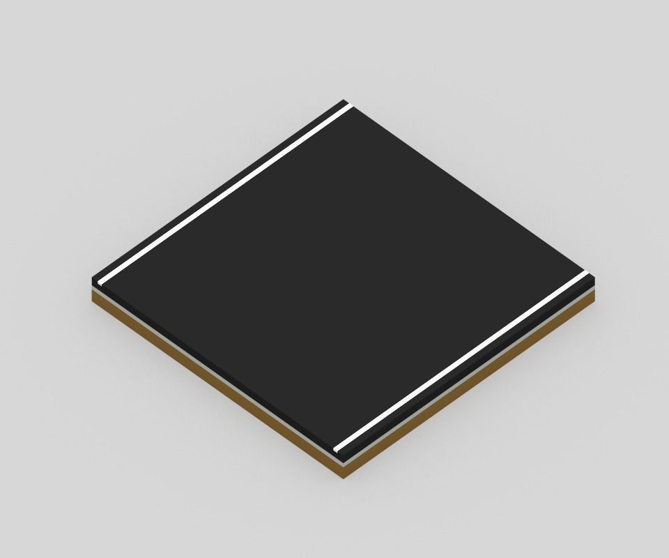 Voxel Road Sections And Signs Pack Low-poly 3D model_36