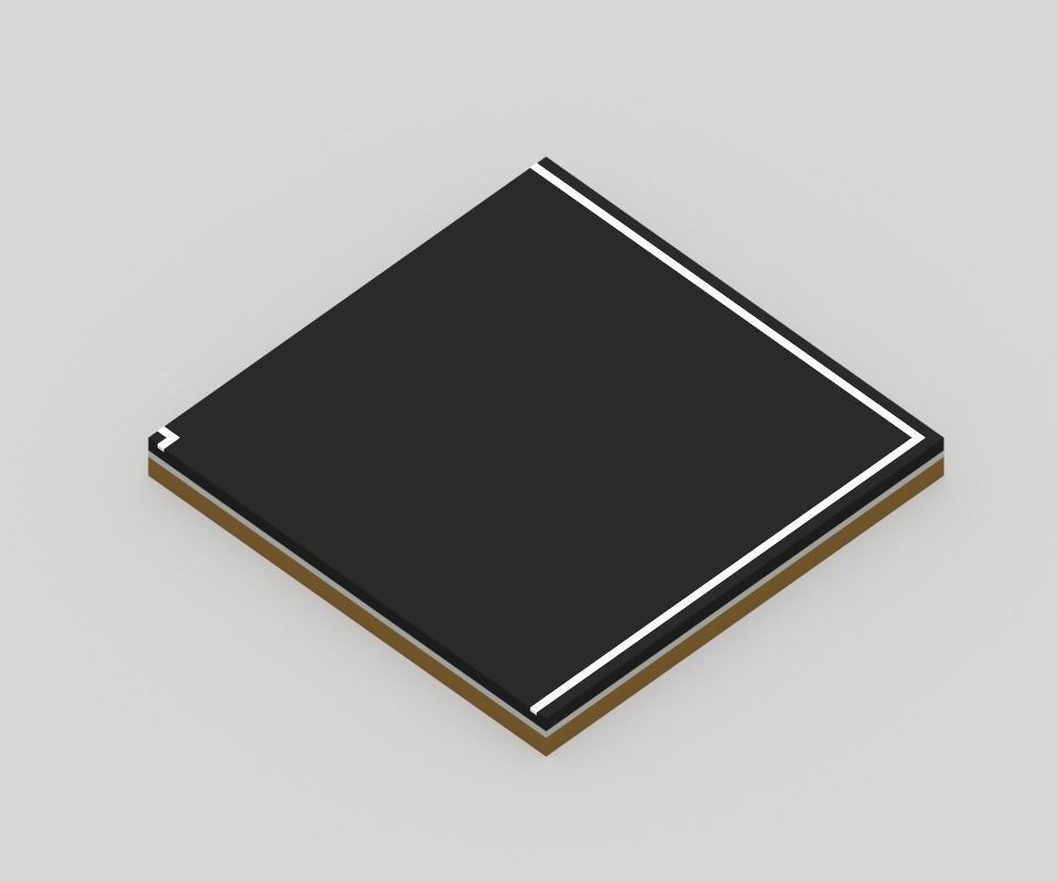 Voxel Road Sections And Signs Pack Low-poly 3D model_40