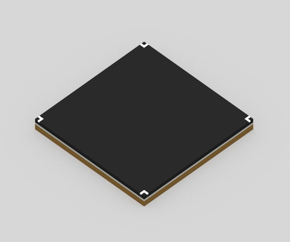 Voxel Road Sections And Signs Pack Low-poly 3D model_39