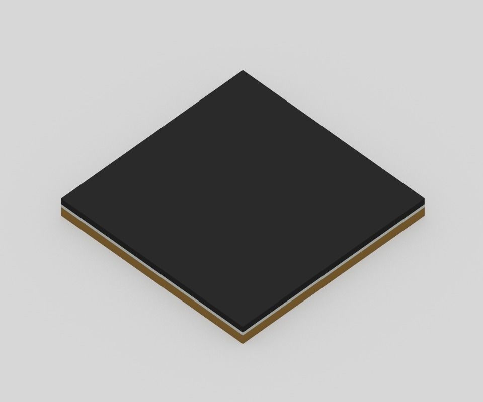 Voxel Road Sections And Signs Pack Low-poly 3D model_37