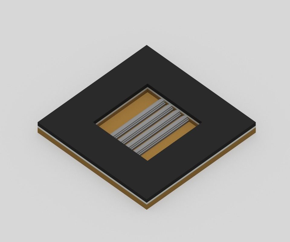 Voxel Road Sections And Signs Pack Low-poly 3D model_43