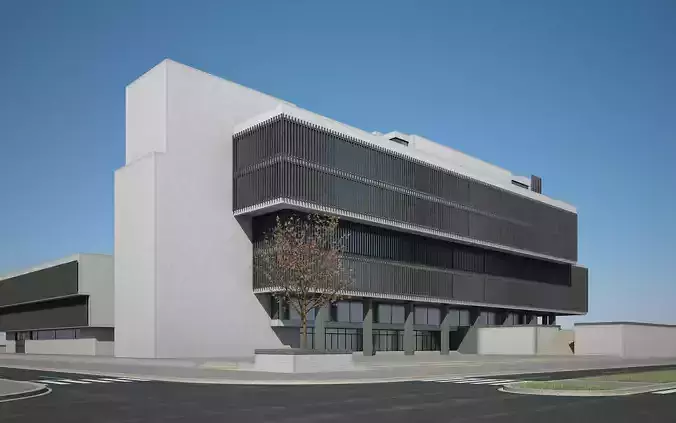 Office Building 01  3D model